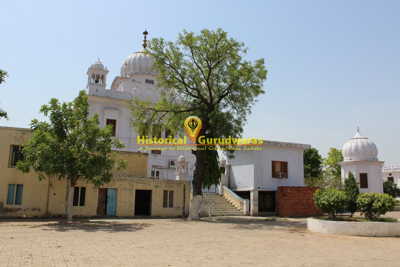Gurdwara Sri Manji Sahib Patshahi Nauvin ate Dasvin, Mulowal — view 4